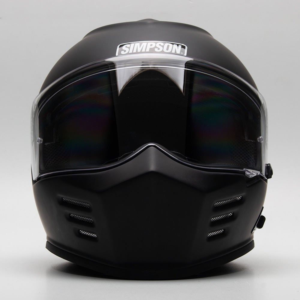 Ghost Bandit Helmet Matte Black Simpson Australia