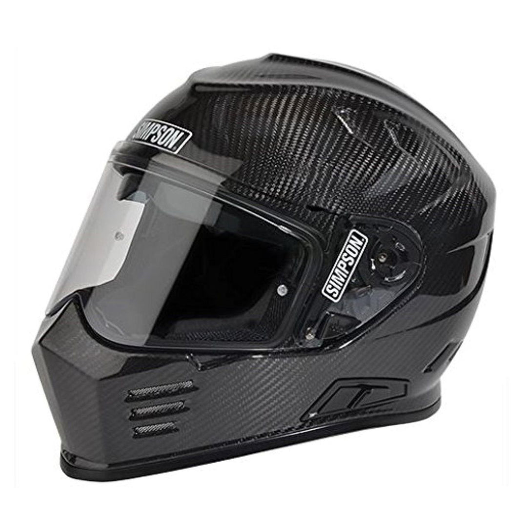 SIMPSON GHOST BANDIT HELMET – CARBONE SIMPSON GHOST BANDIT HELMET – CARBONE