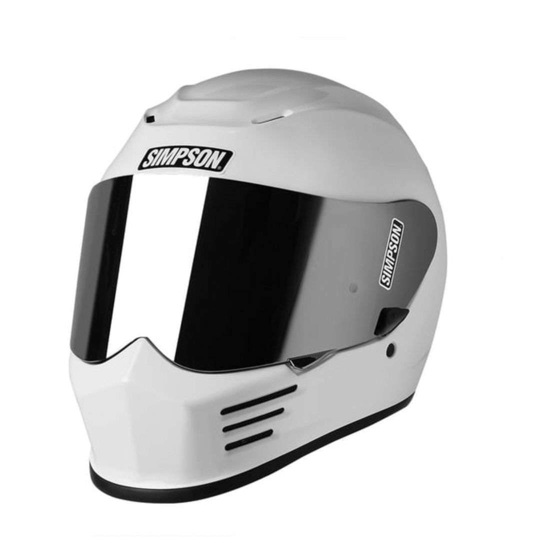 SIMPSON SPEED BANDIT HELMET – WHITE