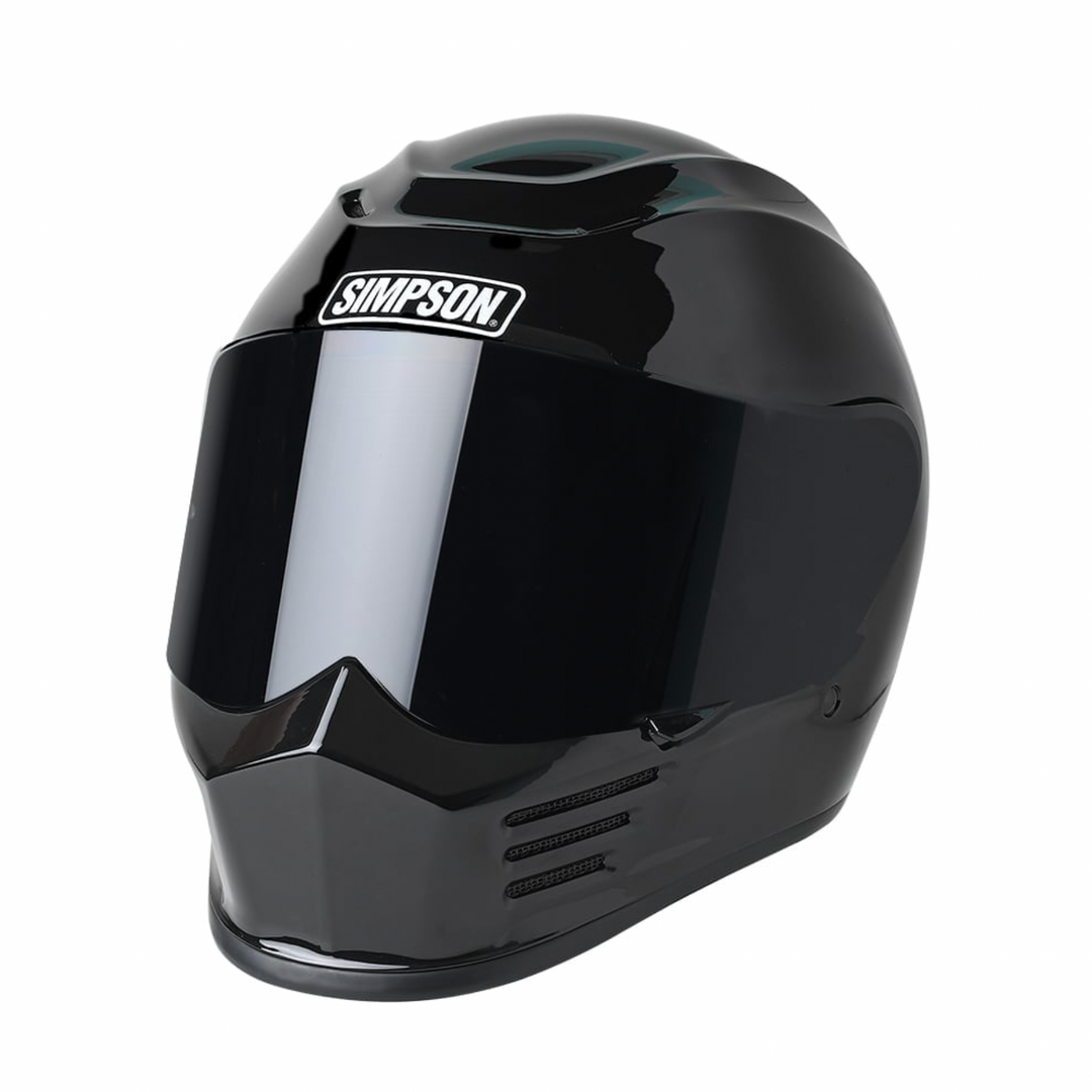 SIMPSON SPEED BANDIT HELMET – GLOSS BLACK