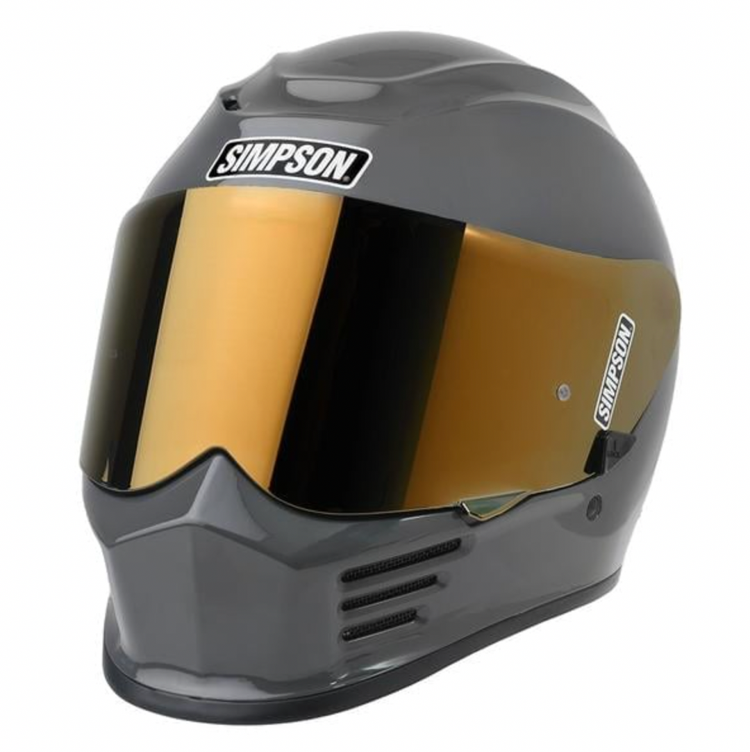 SIMPSON SPEED BANDIT HELMET – ARMOR SIMPSON SPEED BANDIT HELMET – ARMOR