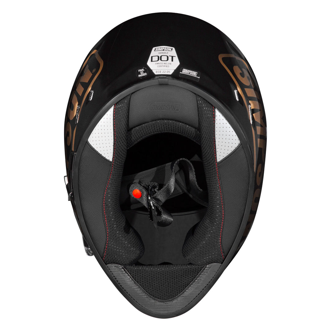 Ghost Bandit Logo Helmet