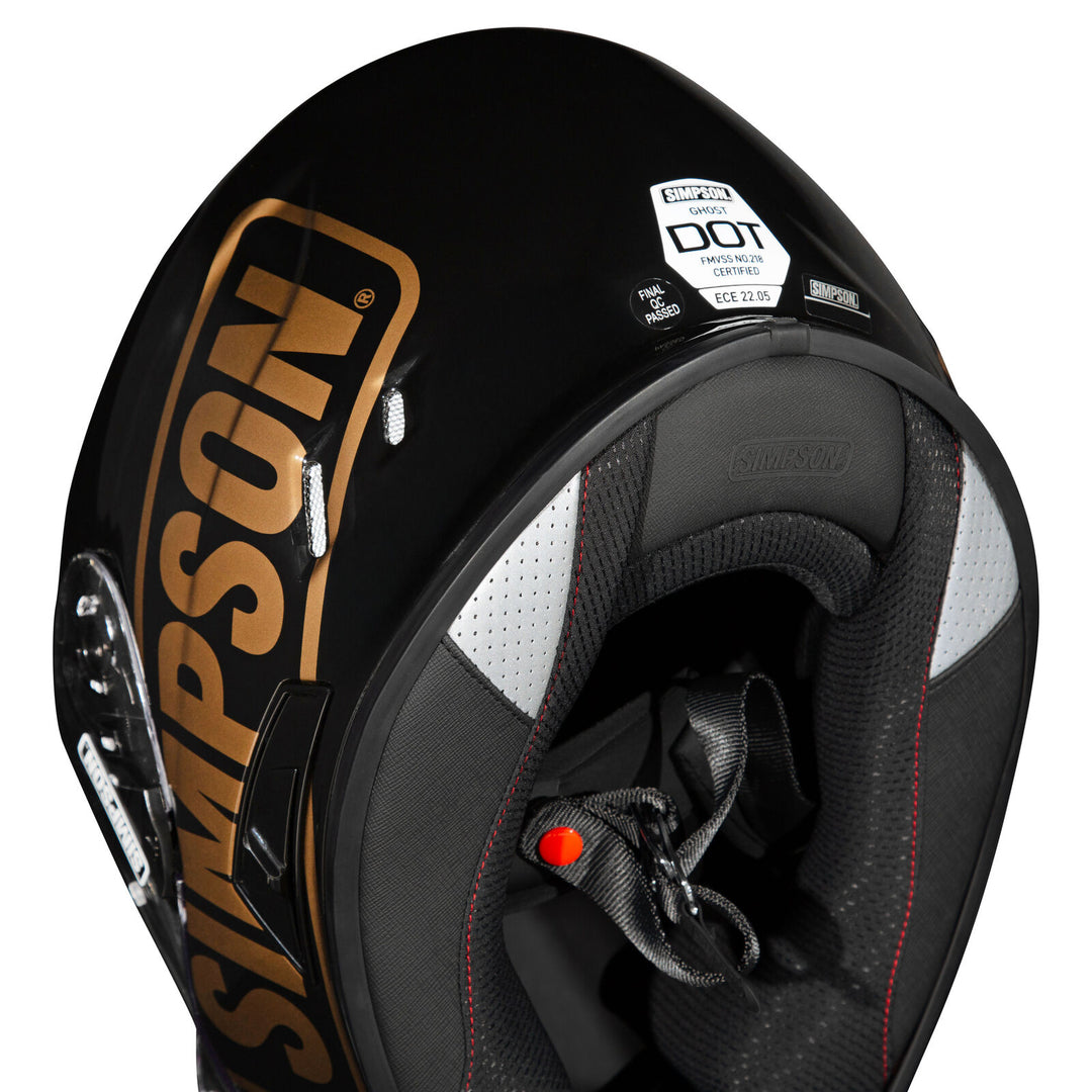 Ghost Bandit Logo Helmet