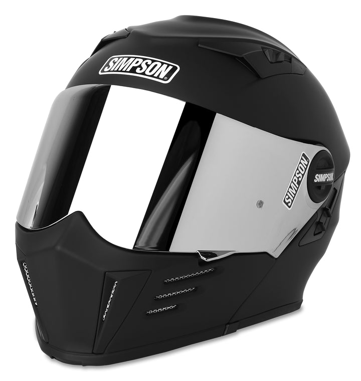 simpson mod bandit マットブラック M スモークシールドセット Mod Bandit - Matte Black – Simpson Australia
